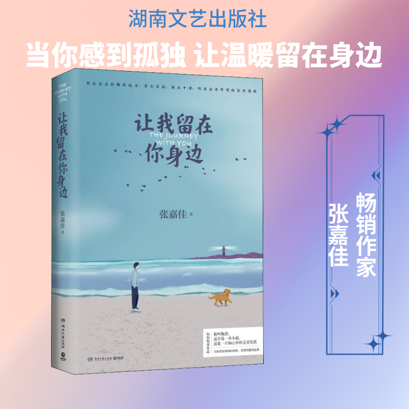 【正版图书】让我留在你身边(2020)/张嘉佳张嘉佳 著湖南文艺出版社