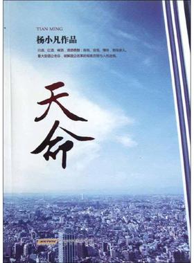 【正版图书】天命杨小凡著9787539643021安徽文艺出版社