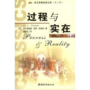 【正版图书】过程与实在英怀特海杨富斌译9787507414844中国城市出版社