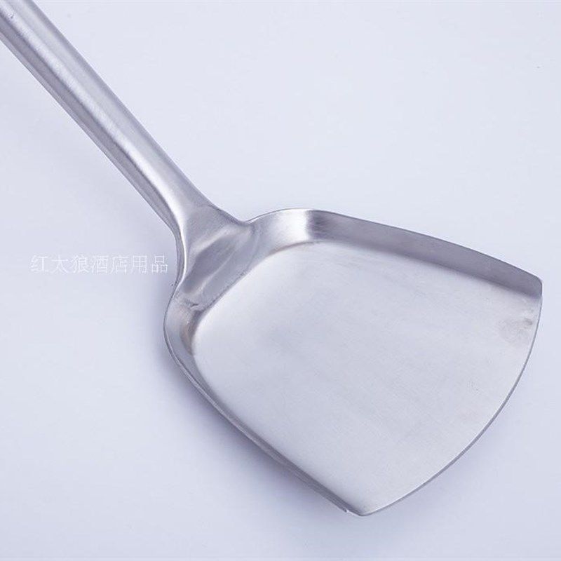 鹰嘴牌特厚不锈钢厨具炒菜大铲子锅铲烹饪勺酒店食堂厨房工具专用,厨房/烹饪用具,锅铲,淘宝优惠券,粉丝福利购,淘宝优惠卷