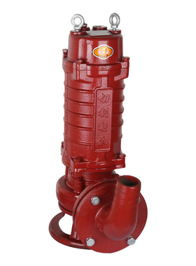 380V铰刀切割式污水泵抽粪泥浆无堵塞排污泵220V家用化粪池潜污泵