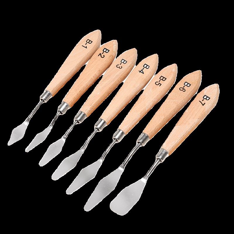 油画刀刮刀丙烯水粉颜料美术刮刀绘画刀肌理画刮刀套装美术生创作,文具电教/文化用品/商务用品,油画刀,淘宝优惠券,粉丝福利购,淘宝优惠卷