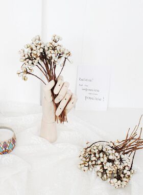 【山树】北欧创意木质人物关节手模型素描模特客厅电视柜假手摆件