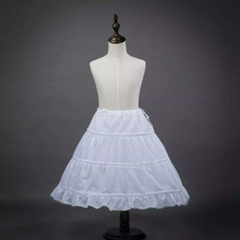 儿童衬裙半身裙夏女童裙撑儿童蓬裙公主婚纱礼服撑裙女童裙撑童装,童装/婴儿装/亲子装,半身裙,淘宝优惠券,粉丝福利购,淘宝优惠卷