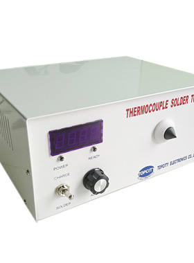 工业级白色热电偶大量敞开式接口偶丝焊接机TC2000+测温线点焊