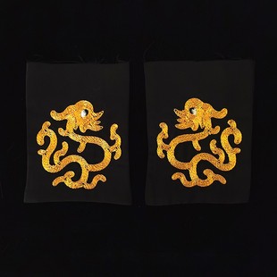 新川剧变脸服装腰带衣服配件门子机关遮挡小挡片变脸舞台服装道具