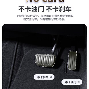 适用迷你one脚垫mini JCWR55R59R60三门R61F56乡下人COOPER地毯垫