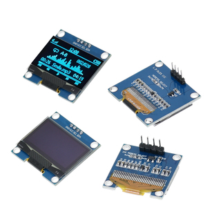 0.96寸OLED显示屏模块0.91 1.3 1.54寸12864液晶彩屏4/7针IIC/SPI