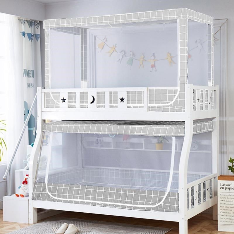 新品子母床蚊帐上下铺1.5米双层儿童床支架1.2m学生宿舍蚊帐,床上用品,蚊帐,淘宝优惠券,粉丝福利购,淘宝优惠卷