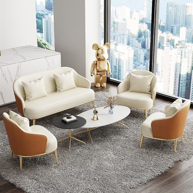 咖啡厅奶茶店休闲洽谈酒吧商用西餐厅休息区接待卡座沙发桌椅组合,住宅家具,岩板餐桌,淘宝优惠券,粉丝福利购,淘宝优惠卷