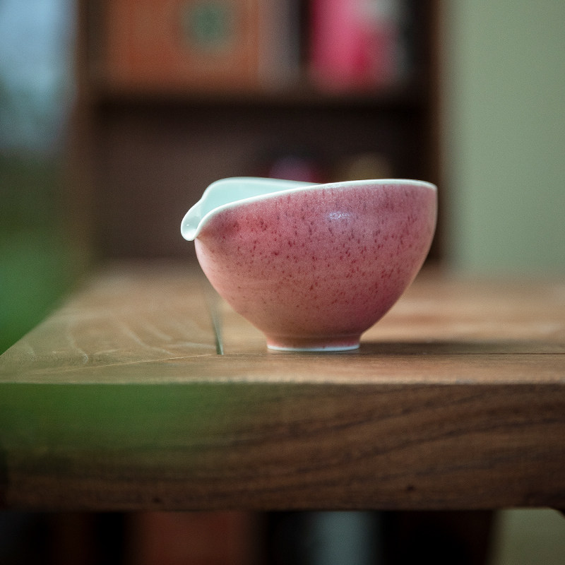 陶瓷月牙公道杯中式茶具分茶器高档功夫茶公杯复古茶海单个礼盒装,餐饮具,公道杯,淘宝优惠券,粉丝福利购,淘宝优惠卷