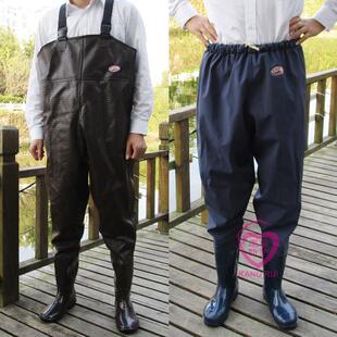 钓鱼裤 50码 皮叉46 涉水服防水服下水裤 齐腰裤 下水裤 大码