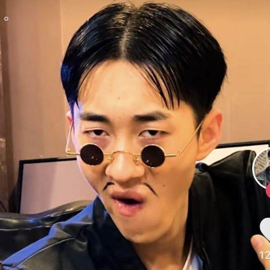 直播间道具搞笑小道具小眼镜迷你眼睛太阳眼镜复古嘻哈港风眼睛太