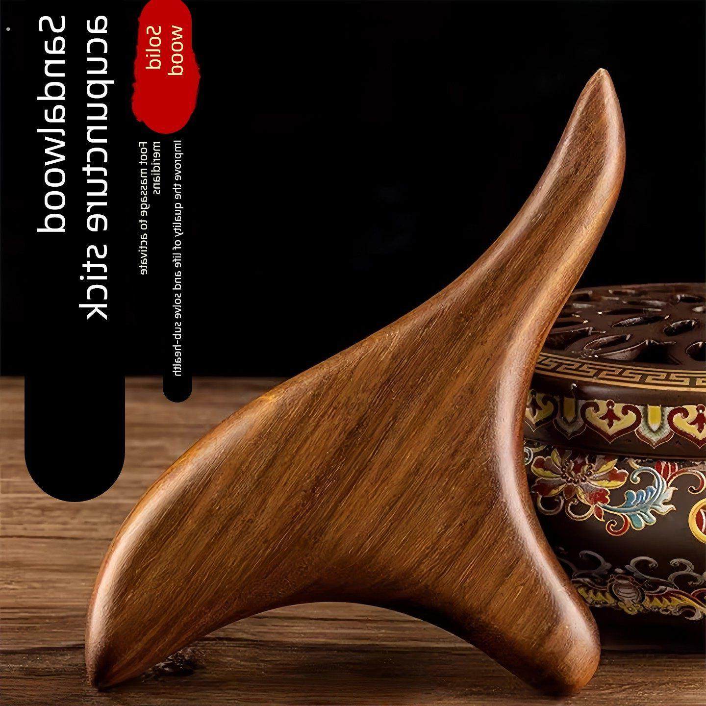 木质三角雀按摩器足疗棒足底刮痧板牛角点穴笔脚底穴位按摩棒工具,个人护理/保健/按摩器材,按摩穴位棒,淘宝优惠券,粉丝福利购,淘宝优惠卷