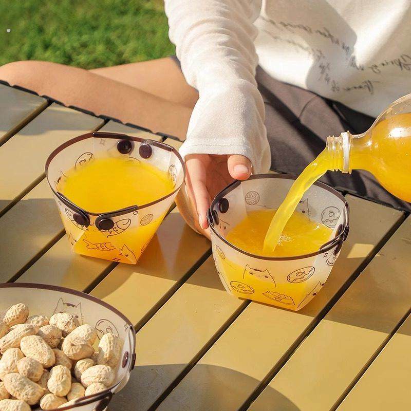 户外超轻折叠餐具可携式碗餐盘咖啡过滤漏斗水杯多用途组合餐具套,户外/登山/野营/旅行用品,野餐餐具,淘宝优惠券,粉丝福利购,淘宝优惠卷