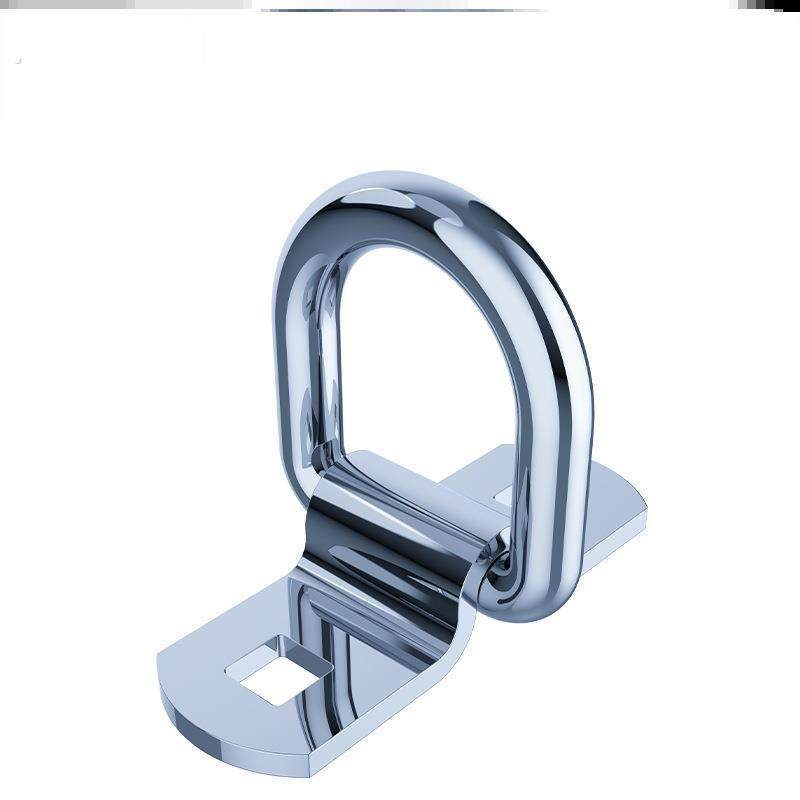 不锈钢D形拉环集装箱拉环地板钩小拉环绳扣D形拉环固定车厢半圆环,五金/工具,组合件和连接副,淘宝优惠券,粉丝福利购,淘宝优惠卷