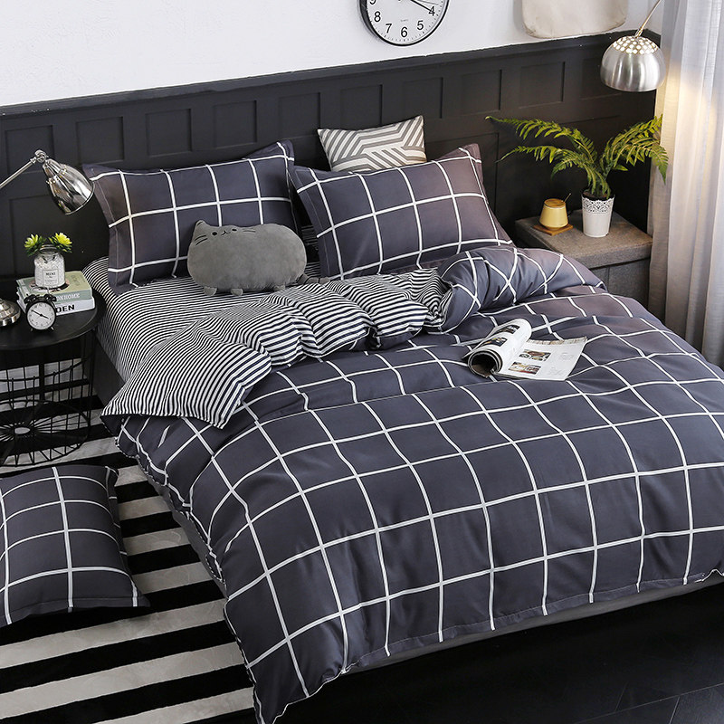 四季被子带被套枕头芯可拆洗被子三件套单人学生薄夏被春秋双人冬,床上用品,化纤被,淘宝优惠券,粉丝福利购,淘宝优惠卷