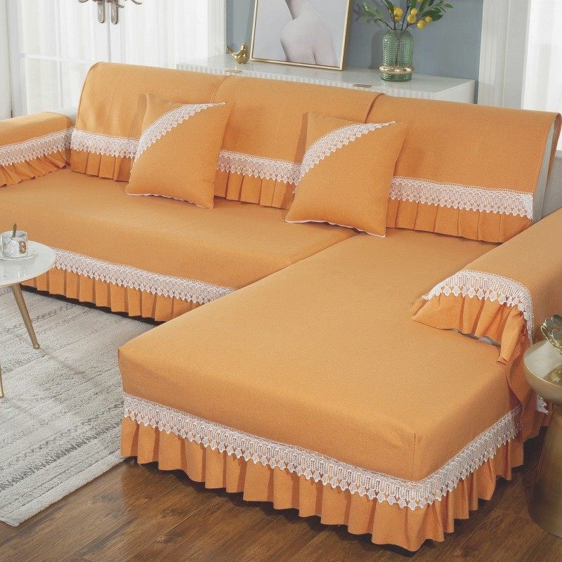 沙发垫北欧布艺四季通用防滑靠背巾彩麻毛绒简约盖布高档套罩定制,居家布艺,沙发垫,淘宝优惠券,粉丝福利购,淘宝优惠卷