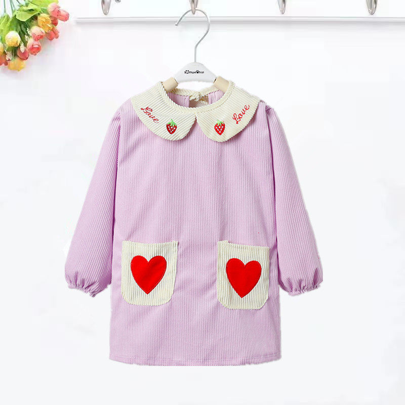 套加长款羽绒服宝宝罩衣吃饭防水防脏反穿衣女童秋冬画画护衣围裙,童装/婴儿装/亲子装,反穿衣/罩衣,淘宝优惠券,粉丝福利购,淘宝优惠卷