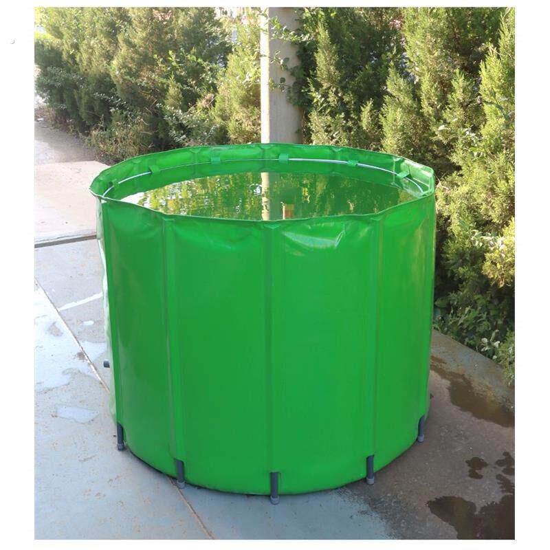 家用折叠水桶大容量雨水收集器户外多功能便携式大号储.存接蓄水