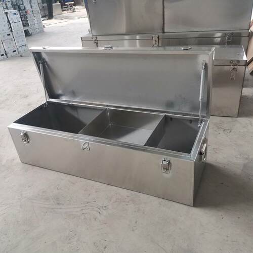 不锈钢工具箱大号防水满焊家电维修多功能移动工具箱带轮专用定做