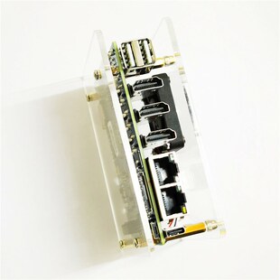 香橙派5Plus OrangePi集群外壳多层堆叠透明亚克力外壳风扇散热片