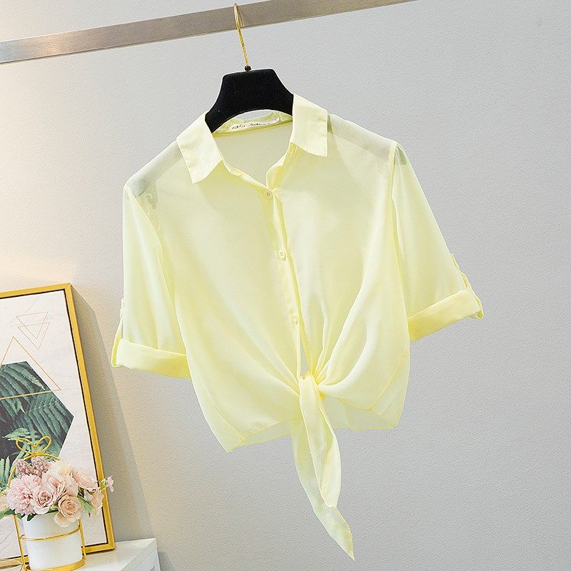 夏季小披肩百搭短款纽扣开衫雪纺防晒薄款外套搭配吊带裙的小外披,女装/女士精品,短外套,淘宝优惠券,粉丝福利购,淘宝优惠卷