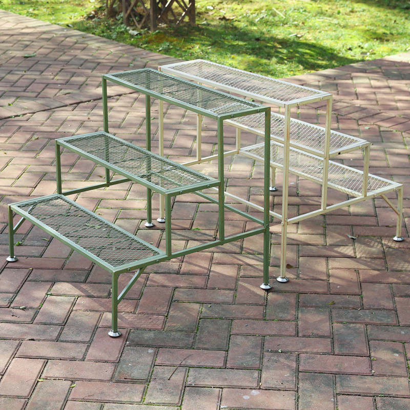 美式庭院铁艺花架户外花园露台多肉多层花盆架室外阳台落地置物架,鲜花速递/花卉仿真/绿植园艺,花架,淘宝优惠券,粉丝福利购,淘宝优惠卷