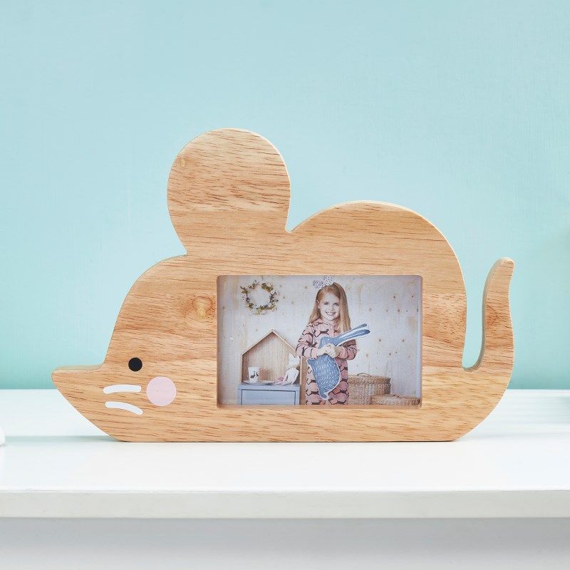 米鼠相框摆台创意儿童房男孩家居饰品实木像框架宝宝照片相架摆件,家居饰品,相框/画框,淘宝优惠券,粉丝福利购,淘宝优惠卷