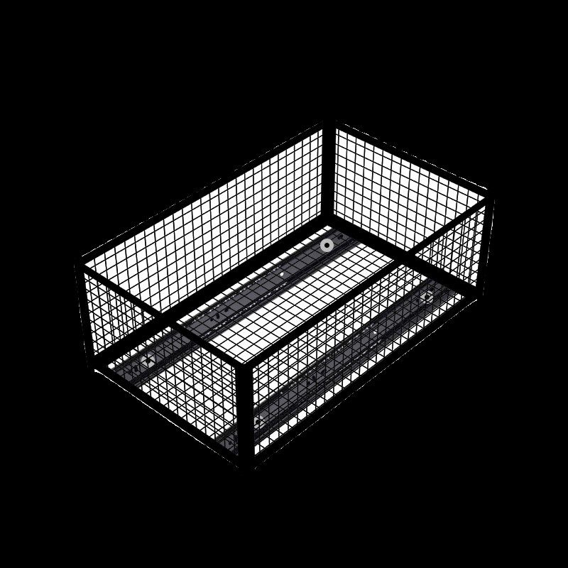 定制衣柜拉篮抽屉式密网格滑轨收纳筐免打孔抽拉式分层收纳篮网篮,基础建材,衣柜拉篮,淘宝优惠券,粉丝福利购,淘宝优惠卷