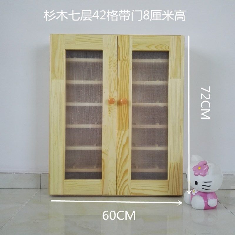 幼儿园木质茶杯架环保实木宝宝水杯集中放置带门收纳柜落地可挂壁,住宅家具,儿童储物架/收纳架（原婴童）,淘宝优惠券,粉丝福利购,淘宝优惠卷