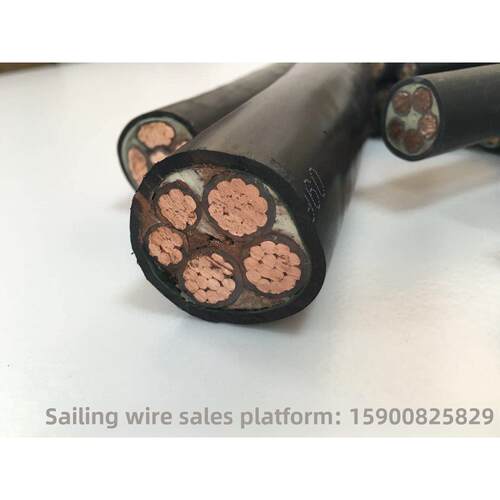 奇帆电缆Yjv/Yjy5X10/16/25/35/50方形五芯硬电缆铜芯国家标准试