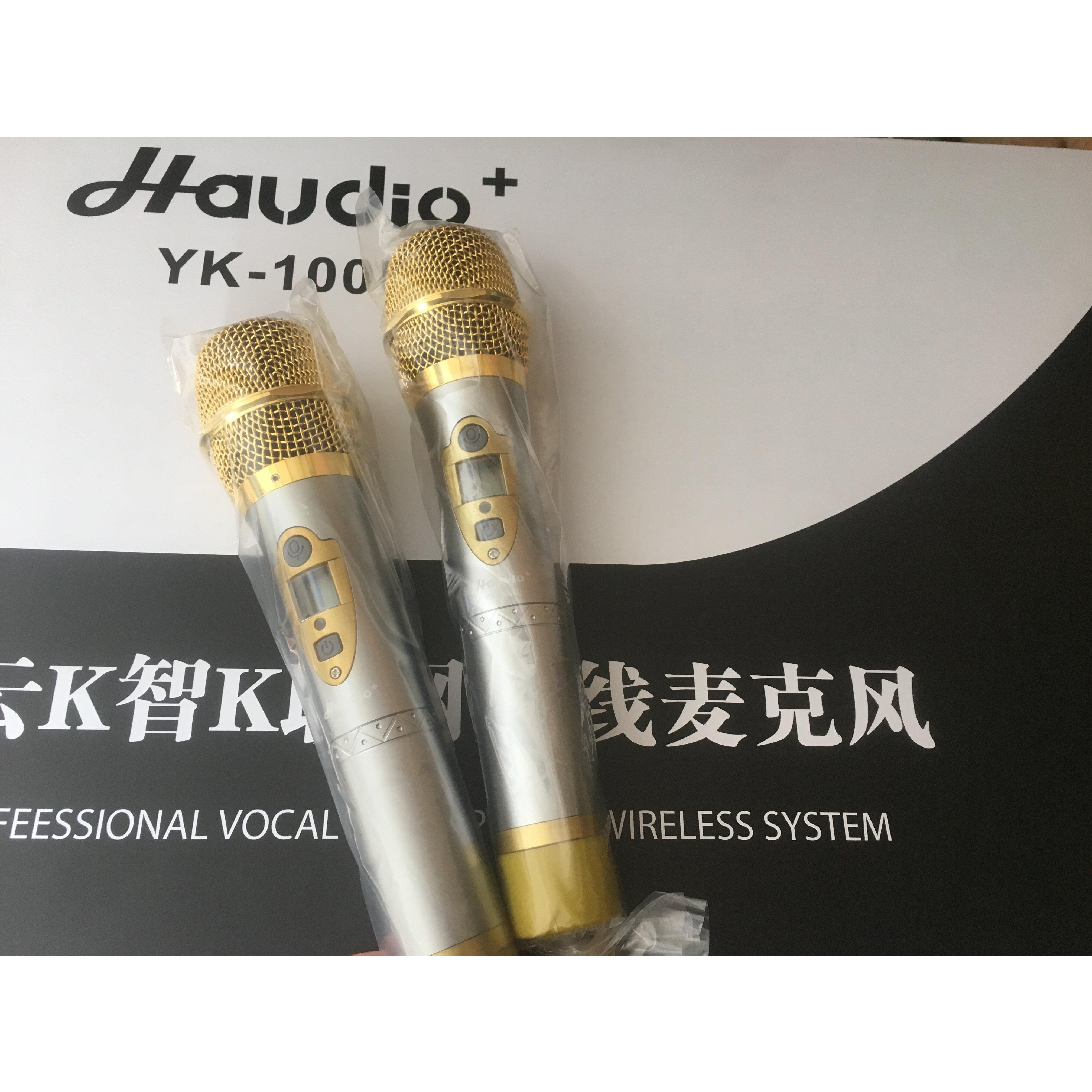 797 M5原装正品海媚云麦YK-100u无线麦克风语音点歌 YK100U海媚话