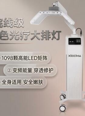 LED大排灯立式红蓝光PDT光动力光谱仪光子嫩肤美白美容院仪器新款
