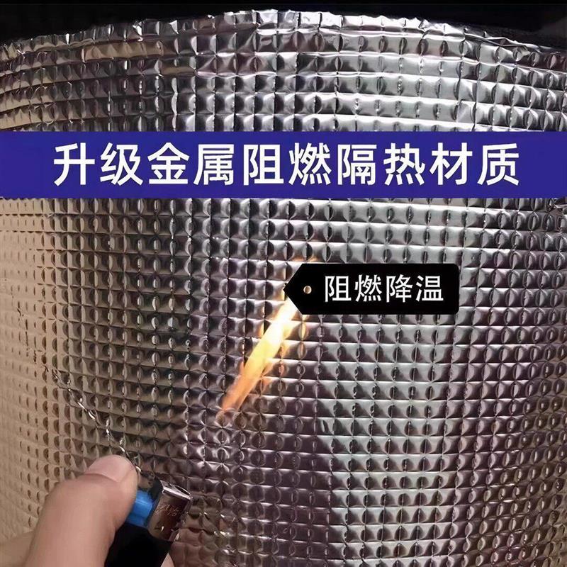 空调外机保护罩防晒防雨罩隔热免安装挡雨防滴水盖顶防尘耐腐强磁