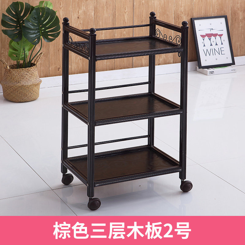 美容推车美容院专用三层置物架移动小推车理发店储物柜美容仪器车