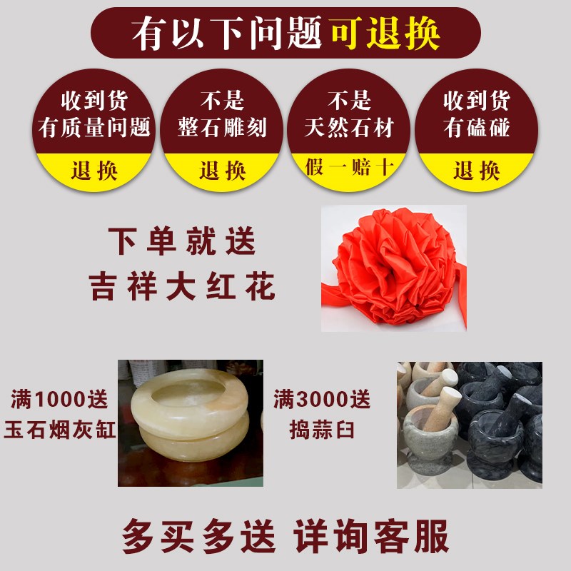 石雕精雕石狮子一对看门镇宅家用门口摆件大型汉白玉小号青石墓前