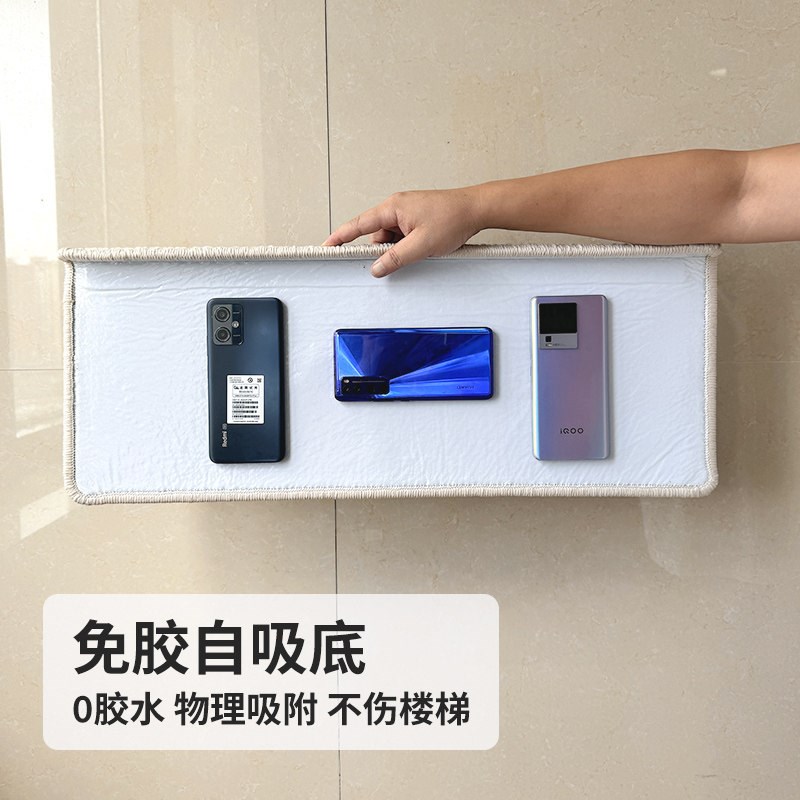 天然羊毛楼梯踏步垫实木台阶防滑地毯保护防摔免胶自粘加厚梯步垫