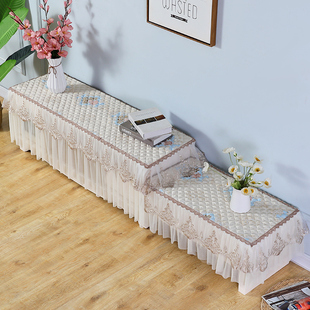 2021新款电视柜桌布套罩全包客厅盖布垫布艺防尘罩布茶几组合套装