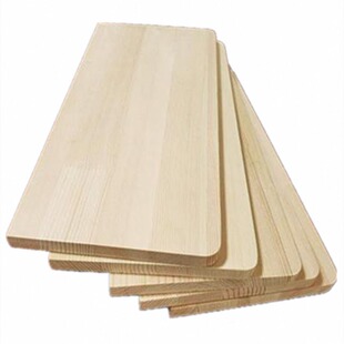 木板层板实木隔板松木板墙上置物架一字板定制层板圆角木板木板片