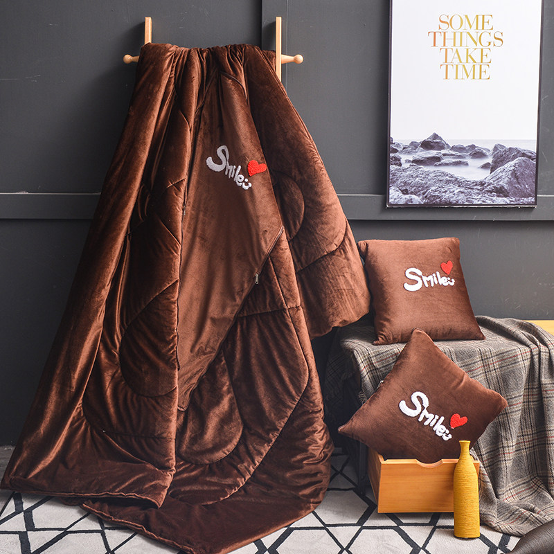 水洗棉两用抱枕被汽车沙发用靠垫办公室加厚午休枕头夏天空调被子,居家布艺,抱枕被,淘宝优惠券,粉丝福利购,淘宝优惠卷