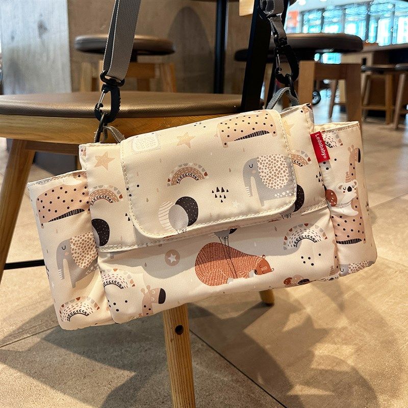 婴儿车挂包多功能收纳袋推车置物袋宝宝餐椅纸巾尿不湿奶瓶储物兜,婴童用品,推车配件,淘宝优惠券,粉丝福利购,淘宝优惠卷