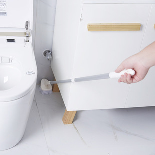 地板刷长柄可伸缩三角地刷卫生间刷地瓷砖浴缸缝隙地毯毛刷可弯曲
