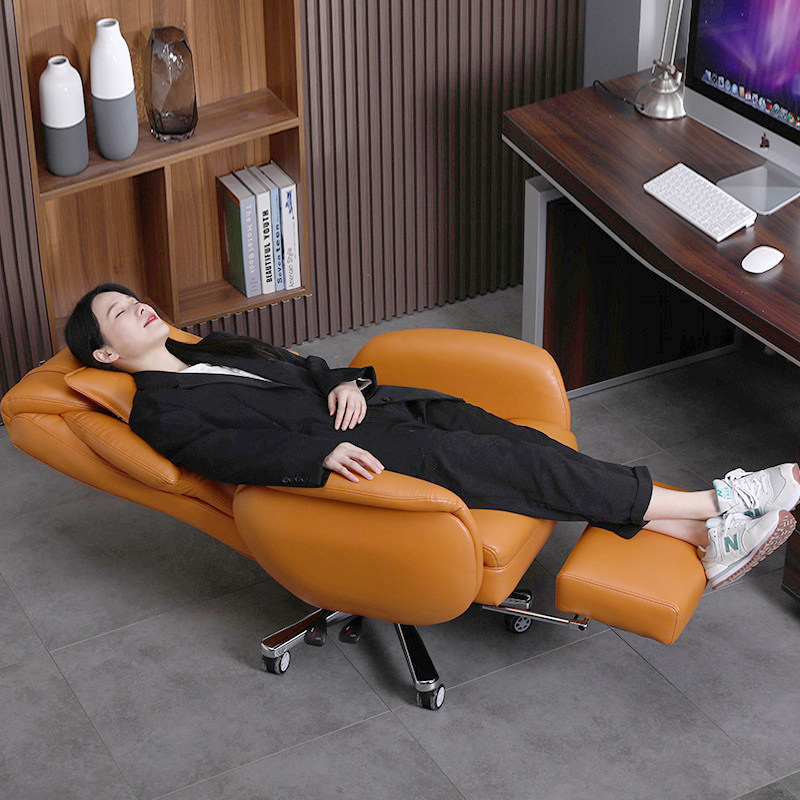 老板椅可平躺电脑办公家用书房久坐舒适午睡直播豪华商务电竞座椅