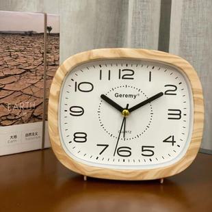 大数字闹钟创意简约时钟学生宿舍闹表老年人儿童桌面床头台钟座钟