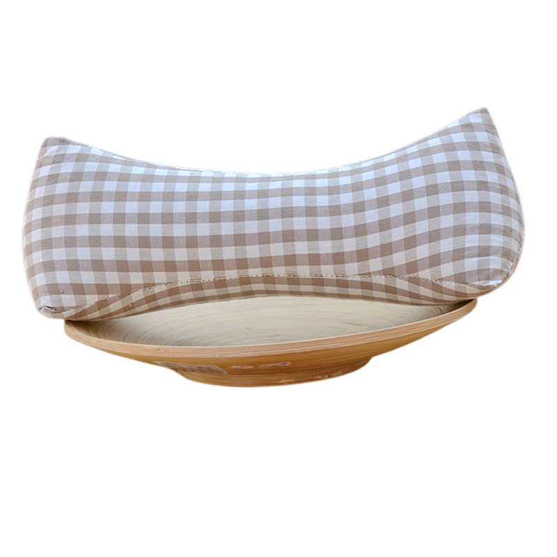 老粗布纯棉单人骨头枕颈椎保健枕荞麦皮填充饱满支撑性好舒适透气,床上用品,功能枕/保健枕/养生枕,淘宝优惠券,粉丝福利购,淘宝优惠卷