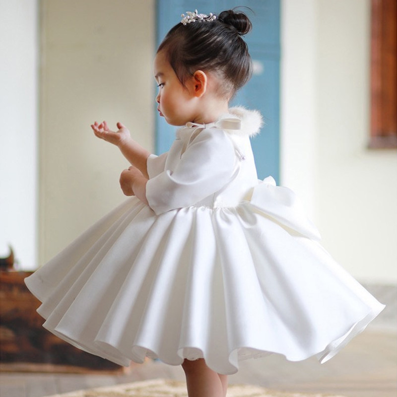 儿童礼服公主裙女童蓬蓬纱周岁生日婚纱裙主持人冬款厚晚礼服长袖,童装/婴儿装/亲子装,儿童礼服,淘宝优惠券,粉丝福利购,淘宝优惠卷