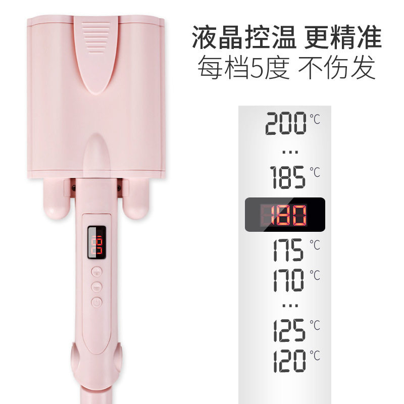 蛋卷头卷发棒神器烫发器韩国波浪蛋糕夹板蛋卷三管水波纹卷发棒器
