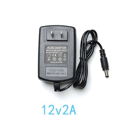 LED灯带适配器电源变压器220V转12V开关电源