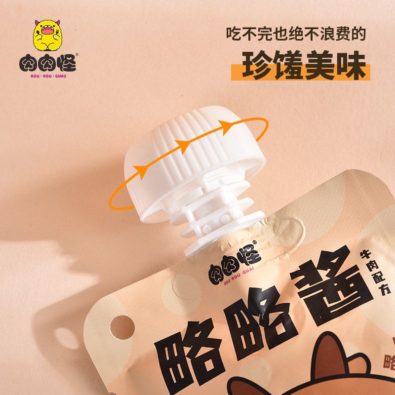 肉肉怪狗零食大型犬小型犬通用泰迪金毛犬用略略酱湿粮包拌饭90g,宠物/宠物食品及用品,狗零食罐,淘宝优惠券,粉丝福利购,淘宝优惠卷